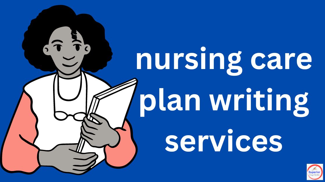nursing care plan writing services