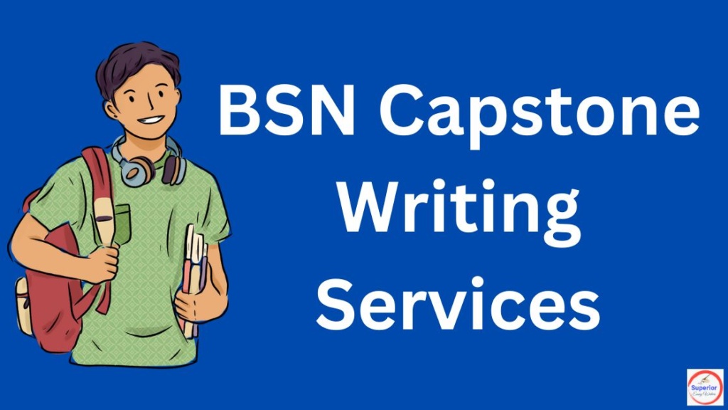 BSN Capstone Writing Services