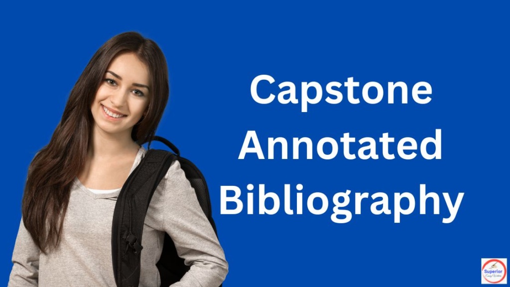 Capstone Annotated Bibliography
