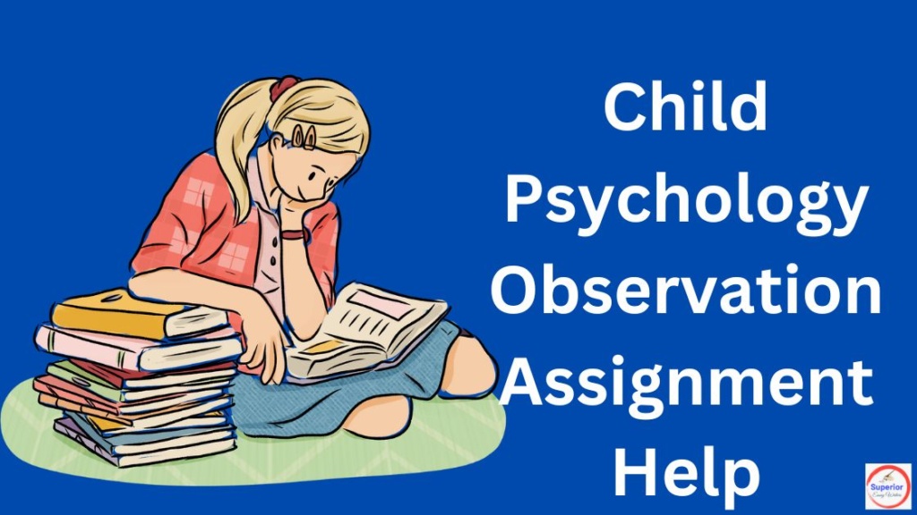 Child Psychology Observation Assignment Help