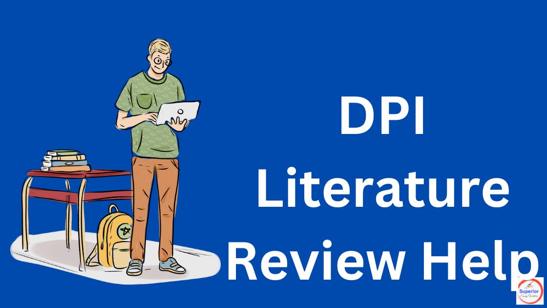 DPI Literature Review Help