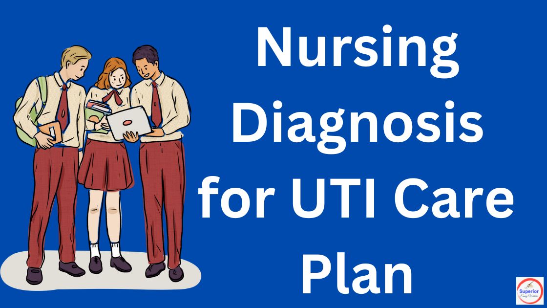 Nursing Diagnosis for UTI Care Plan