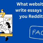 What websites write essays for you Reddit?